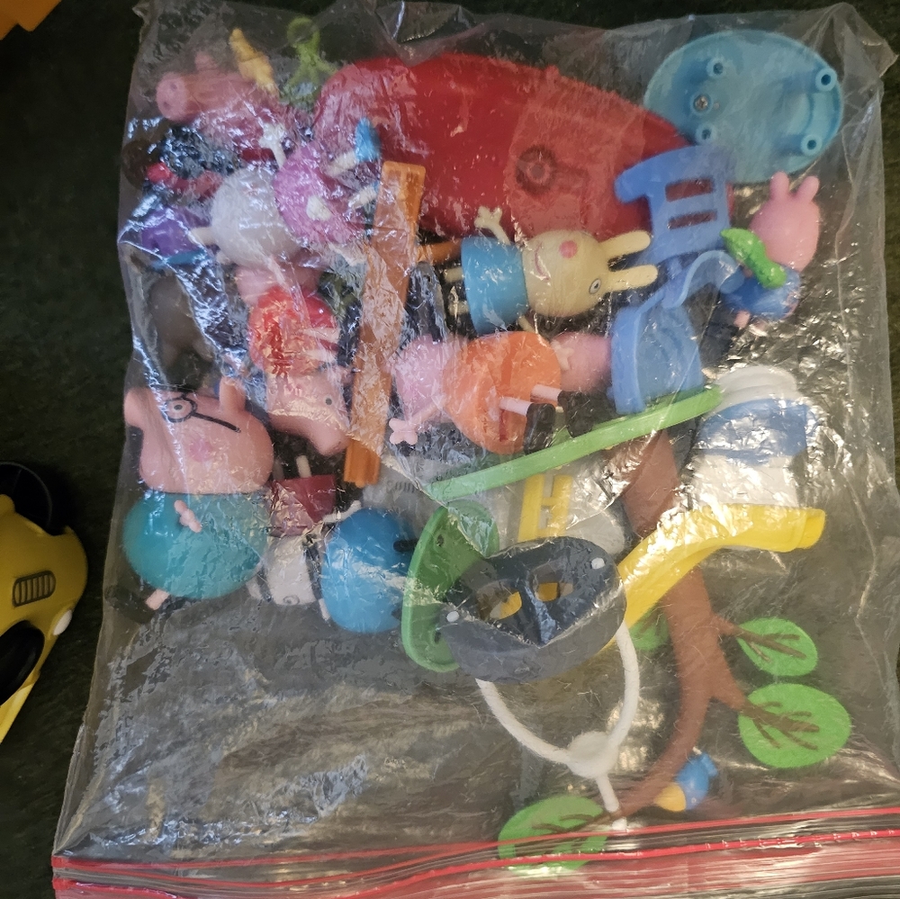Pepa pig toys